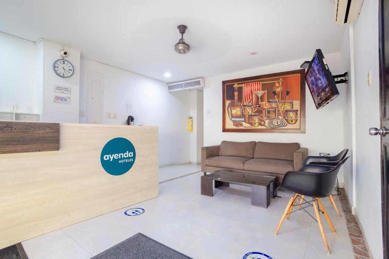 Ayenda Hotel Alejandria Montería Zewnętrze zdjęcie
