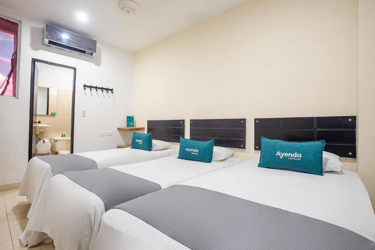 Ayenda Hotel Alejandria Montería Zewnętrze zdjęcie
