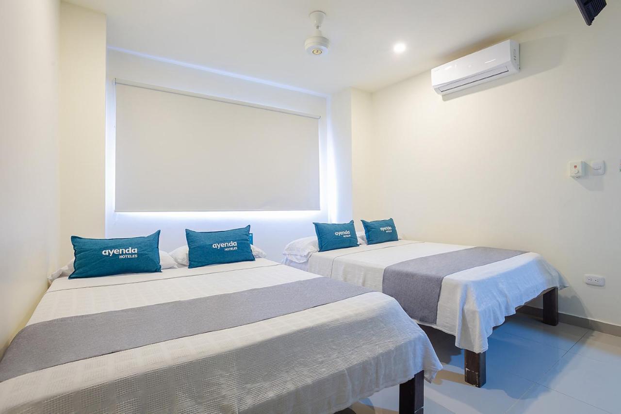 Ayenda Hotel Alejandria Montería Zewnętrze zdjęcie