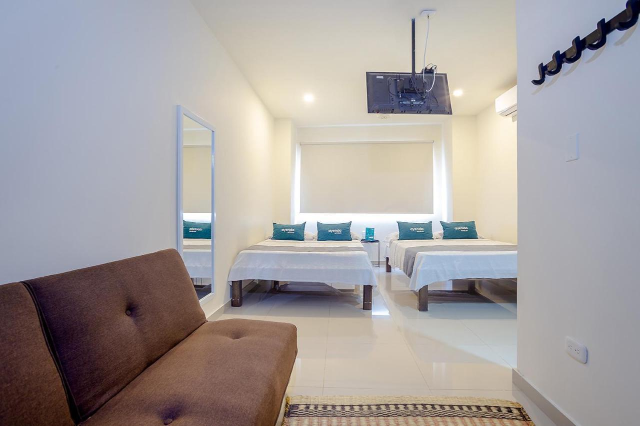 Ayenda Hotel Alejandria Montería Zewnętrze zdjęcie